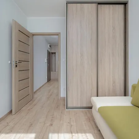 Beautiful With A Spacious Balcony In By Renters Wrocław