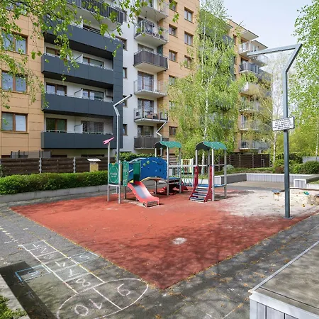 Beautiful With A Spacious Balcony In By Renters Wrocław